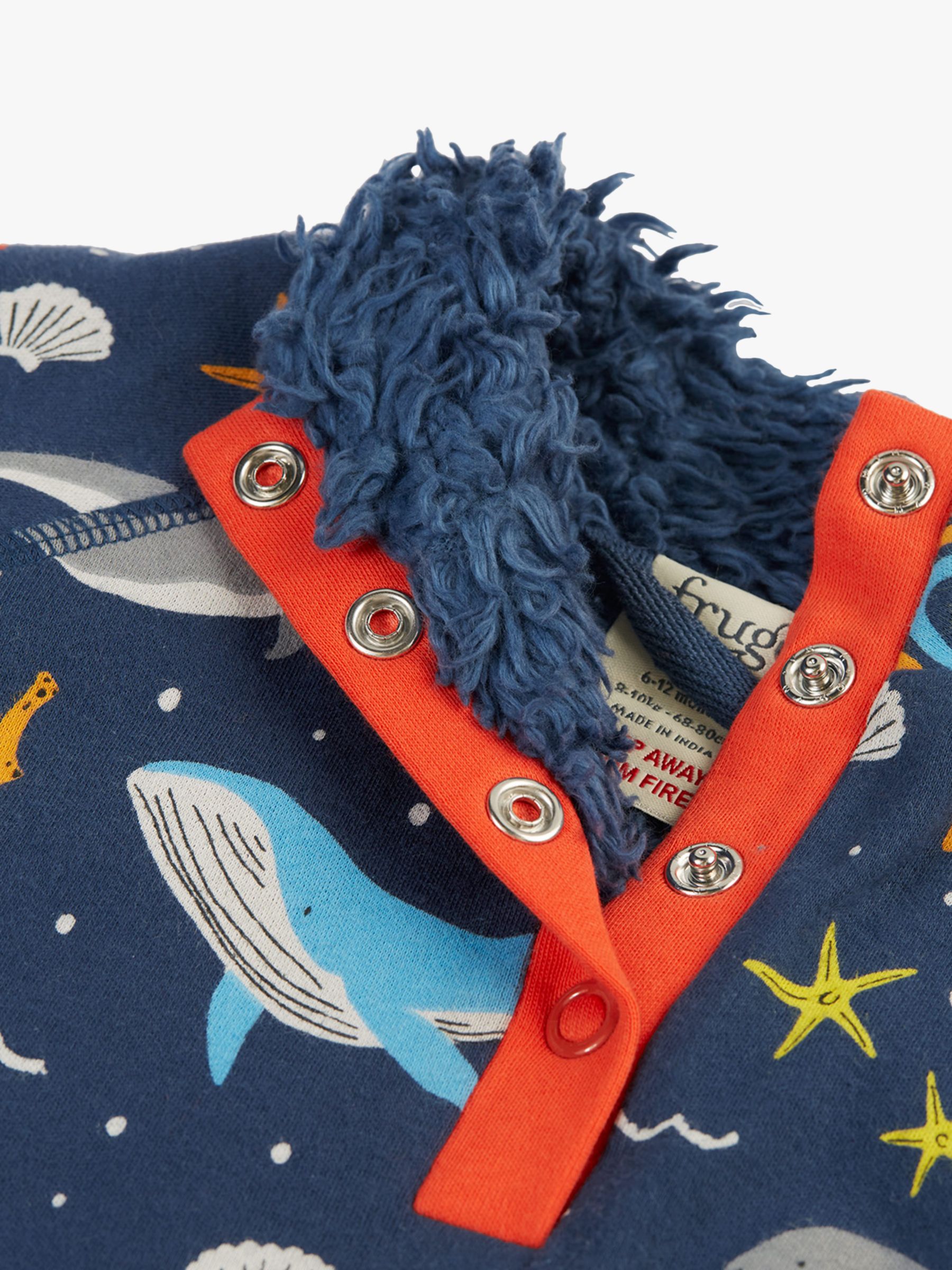 Buy Frugi Baby' Little Raglan Snuggle Fleece Online at johnlewis.com