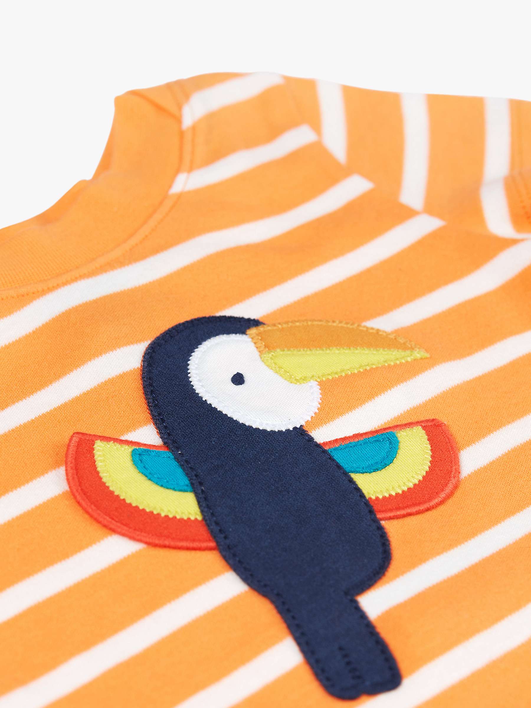 Buy Frugi Baby Easy On Interactive Organic Cotton T-Shirt, Multi Online at johnlewis.com