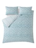 Laura Ashley Cariad Spray Duvet Cover Set, Newport Blue