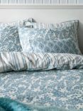 Laura Ashley Cariad Spray Duvet Cover Set, Newport Blue