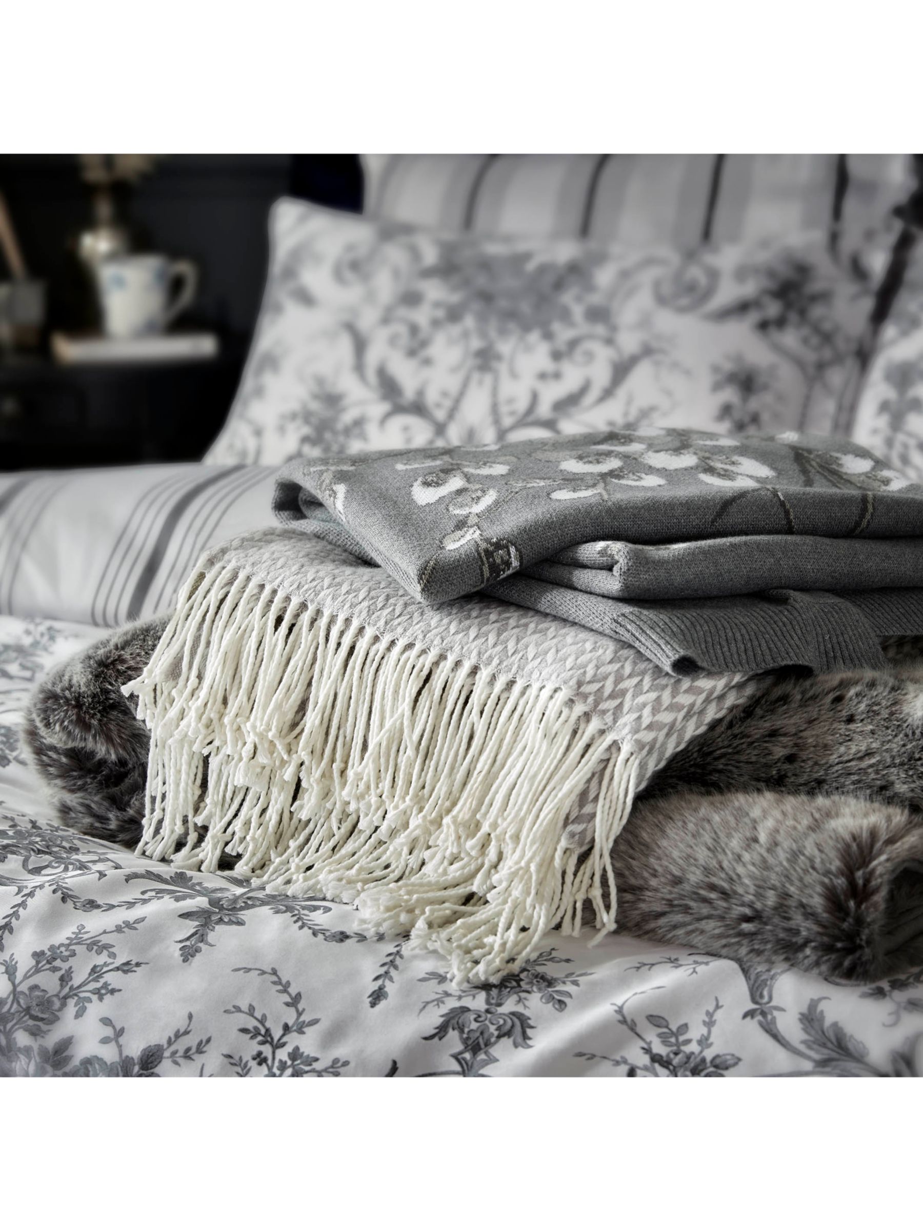 Laura Ashley Tuileries Duvet Cover and Pillowcase Set