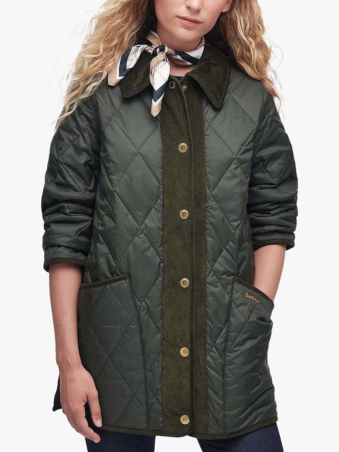 Buy Barbour Highcliffe Quilted Jacket Online at johnlewis.com