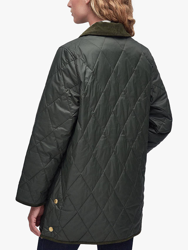 Barbour Highcliffe Quilted Jacket, Sage