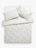 John Lewis Marbled Jacquard Bedding