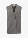 Lovechild 1979 Kitty Vest Style Blazer, Grey Malange