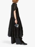 Lovechild 1979 Hounda Tiered Midi Dress, Black