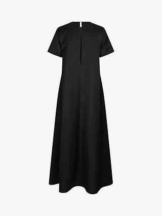 Lovechild 1979 Rosetta Wool Blend Maxi Dress, Black