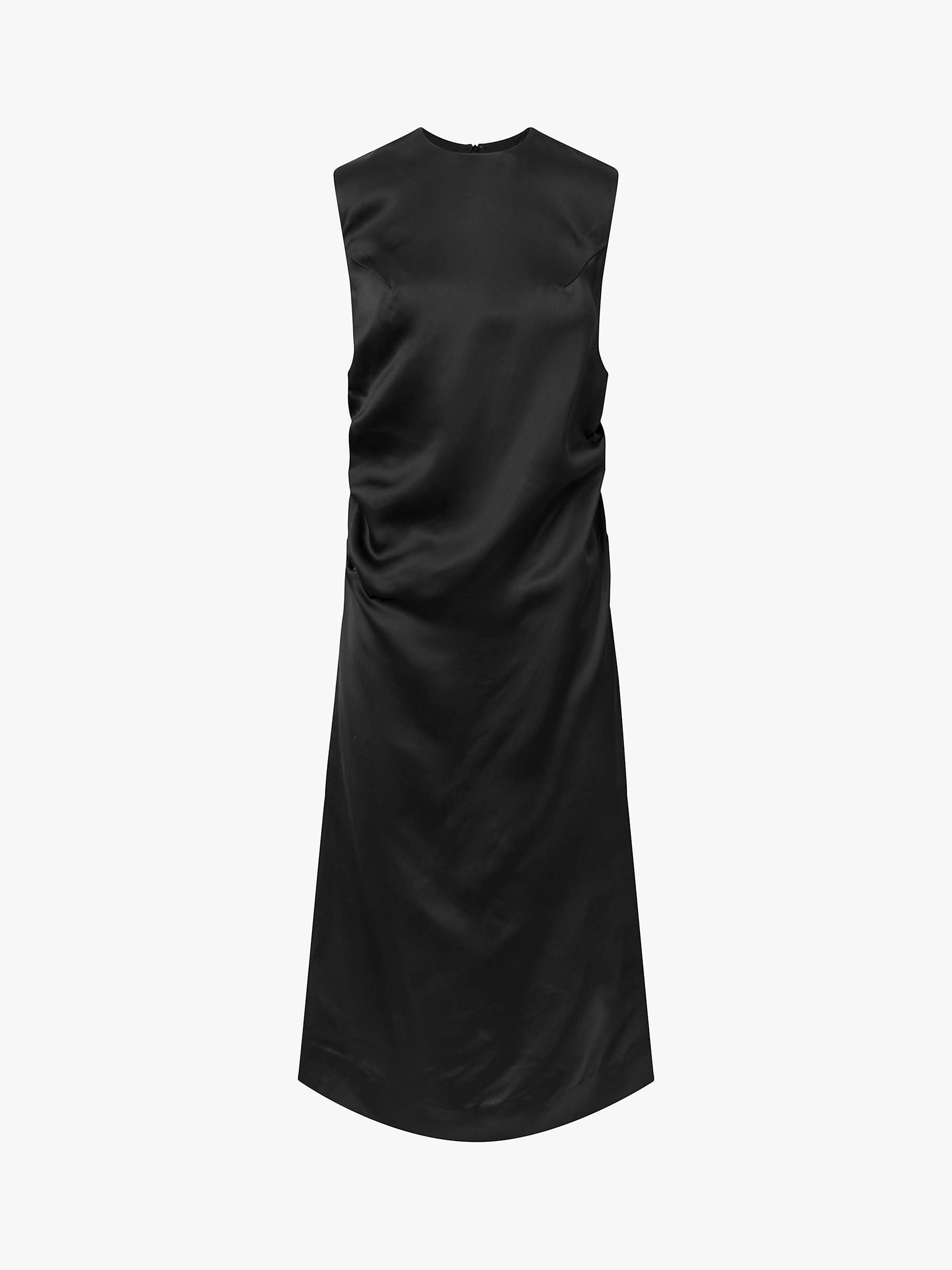 Buy Lovechild 1979 Arabella Ruched Midi Dress, Black Online at johnlewis.com