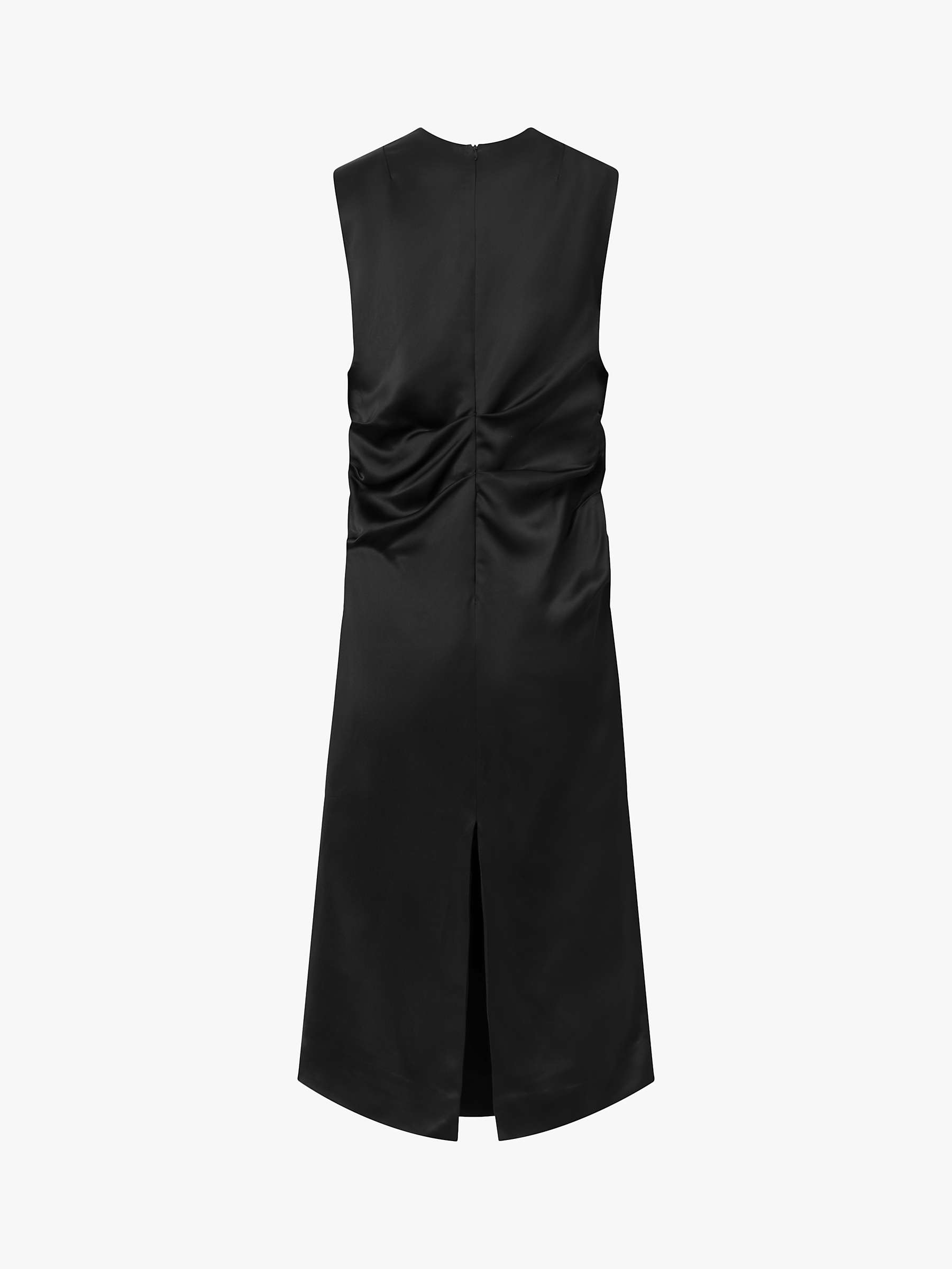 Buy Lovechild 1979 Arabella Ruched Midi Dress, Black Online at johnlewis.com