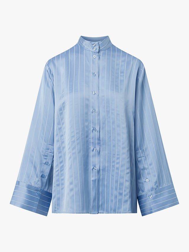 Lovechild 1979 Himari Slit Sleeves Shirt, Powder Blue