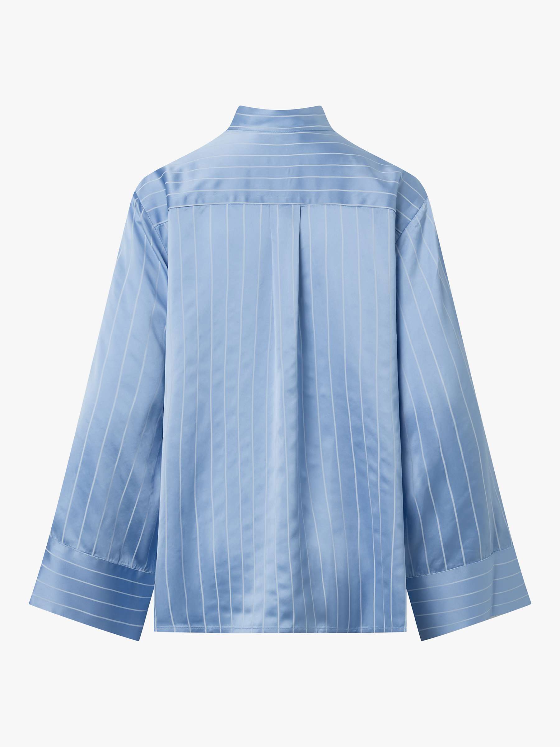 Buy Lovechild 1979 Himari Slit Sleeves Shirt, Powder Blue Online at johnlewis.com