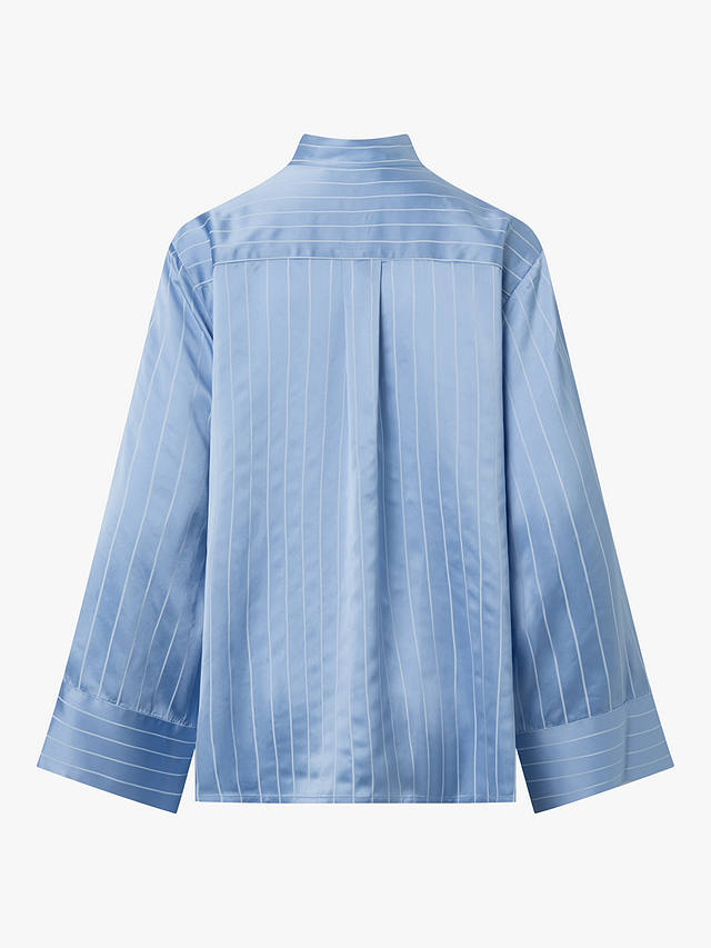 Lovechild 1979 Himari Slit Sleeves Shirt, Powder Blue