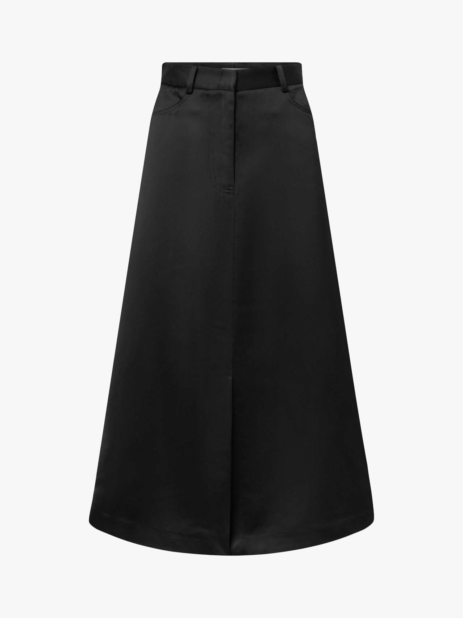 Lovechild 1979 Martina A Line Skirt, Black at John Lewis & Partners