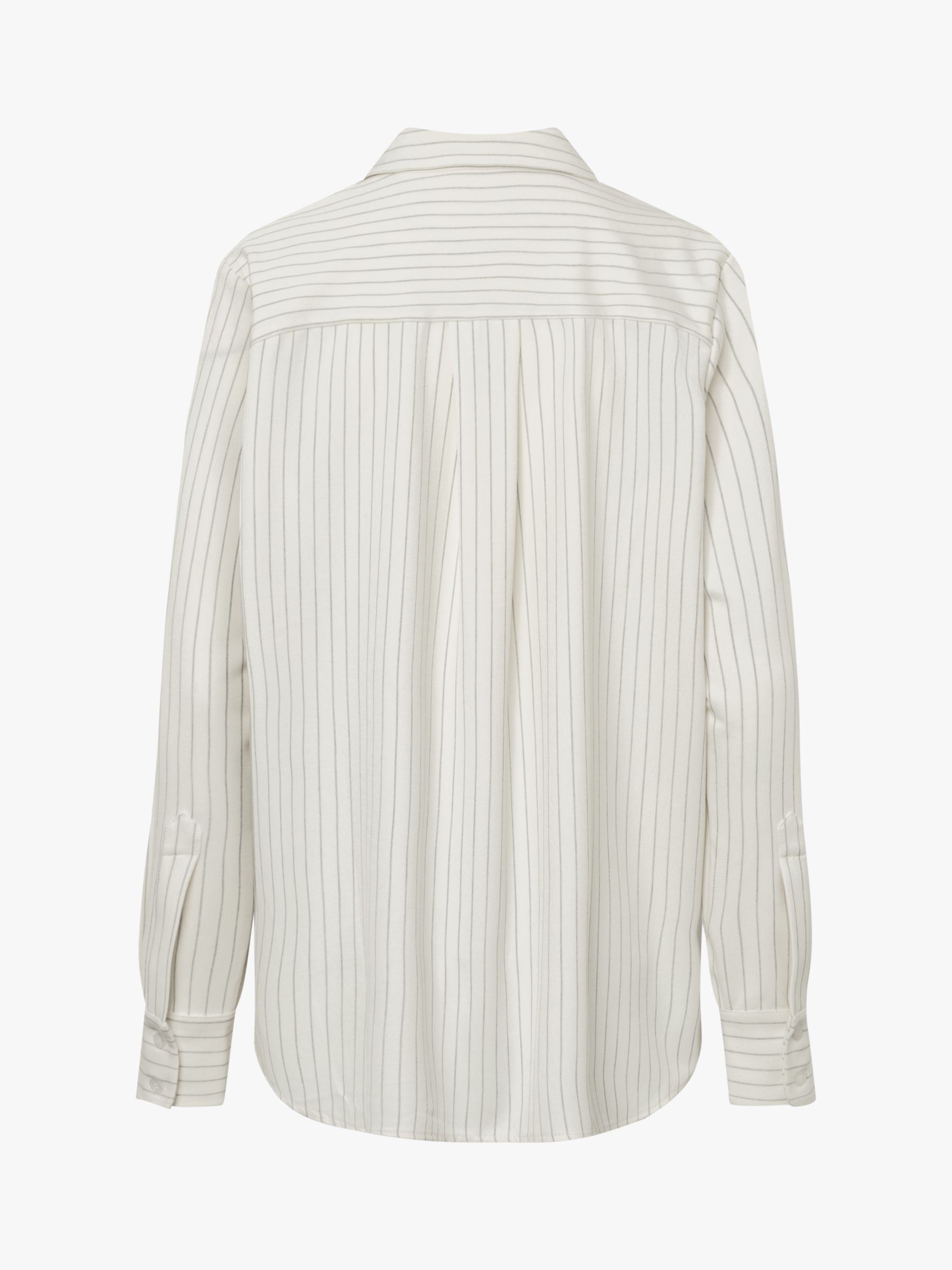 Buy nué notes Essex Striped Shirt, Egret Online at johnlewis.com