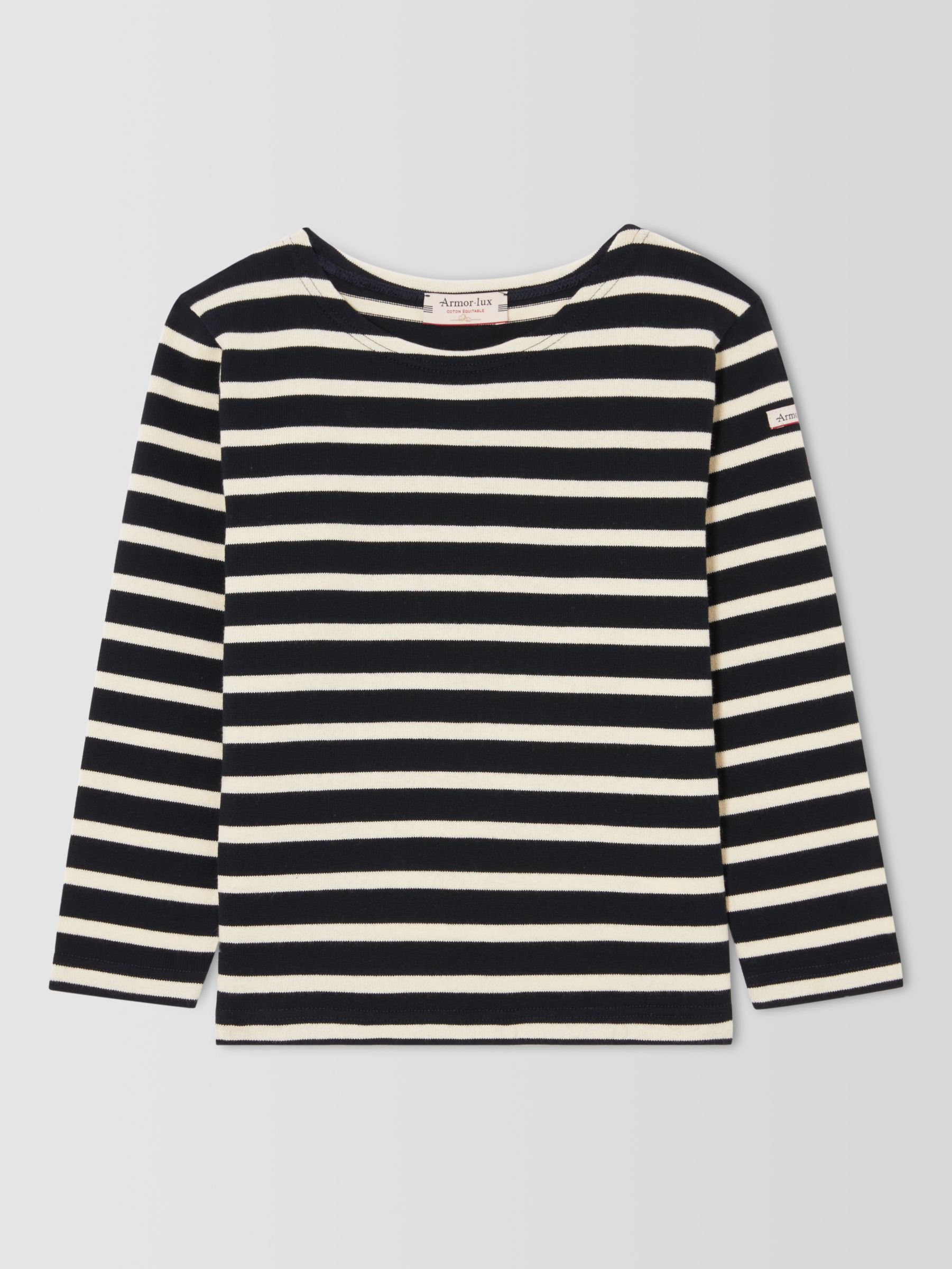 Armor Lux Breton Stripe Long Sleeve T-Shirt