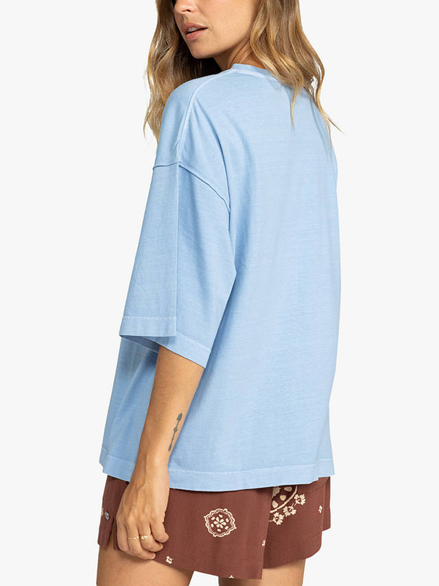 Roxy Shine Beach T-Shirt, Bel Air Blue