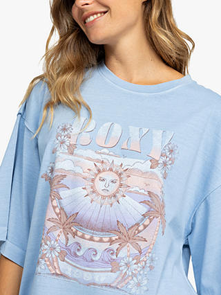 Roxy Shine Beach T-Shirt, Bel Air Blue