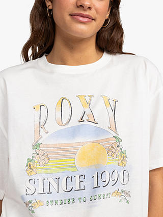 Roxy Dreamers Graphic T-Shirt, Snow White