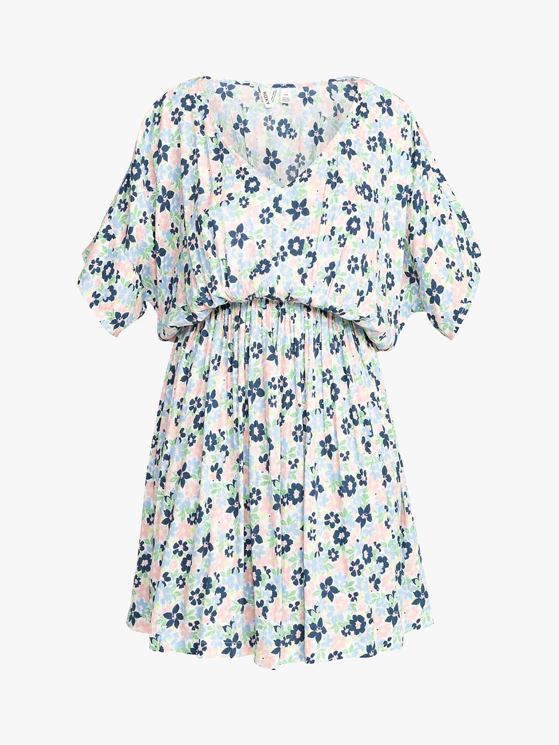 Buy Roxy Morning Tide Bel Air Floral Print Kaftan Dress, Multi Online at johnlewis.com