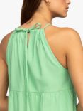 Roxy Wavy Days Tiered Midi Dress, Zephyr Green