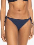 Roxy Coolness Side Tie Bikini Bottoms, Naval Academy