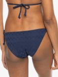 Roxy Coolness Side Tie Bikini Bottoms, Naval Academy
