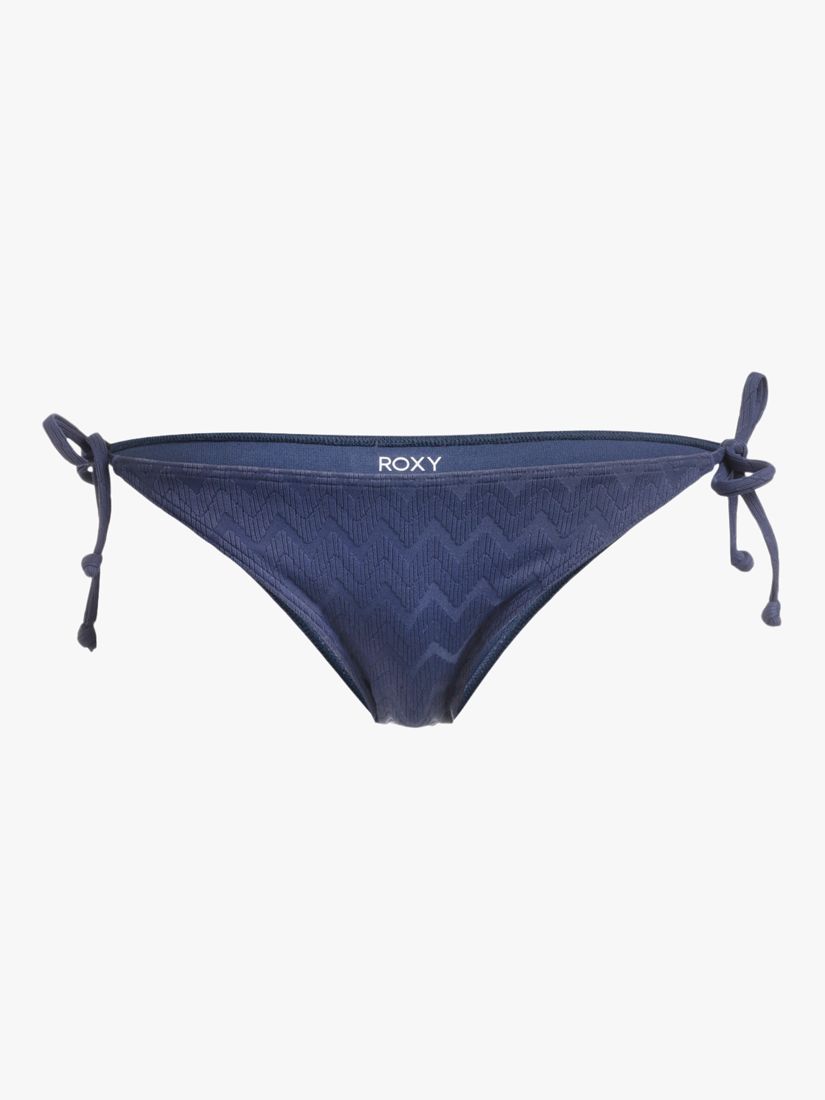 Roxy Coolness Side Tie Bikini Bottoms, Naval Academy, M