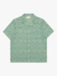 Far Afield Stachio Short Sleeve Shirt, Green