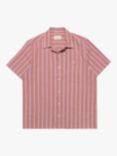 Far Afield Selleck Short Sleeve Shirt, Pink/Multi