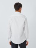 Kin Tailored Fit Multi Stripe Cotton Shirt, White