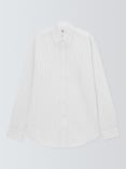 Kin Tailored Fit Multi Stripe Cotton Shirt, White