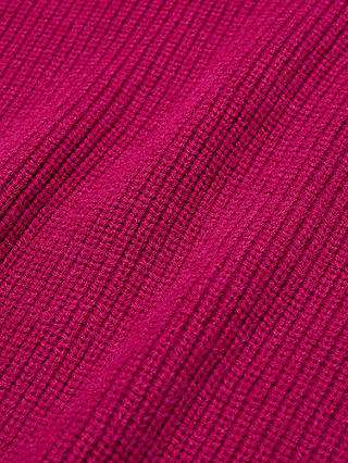 Mango Joan Turtleneck Knit Jumper, Medium Purple