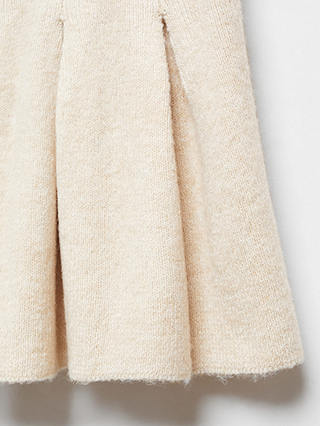 Mango Marisas Wool Blend Skirt, Light Pastel Brown