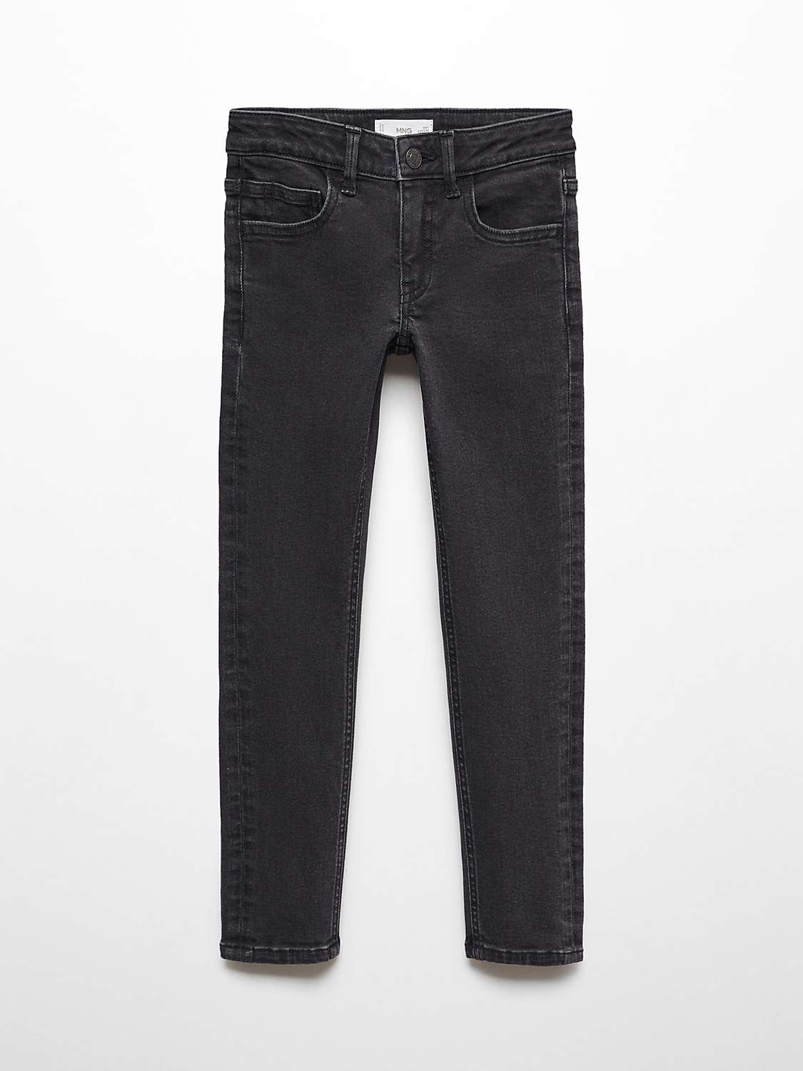 Buy Mango Kids' Regular Skinny Fit Jeans Online at johnlewis.com