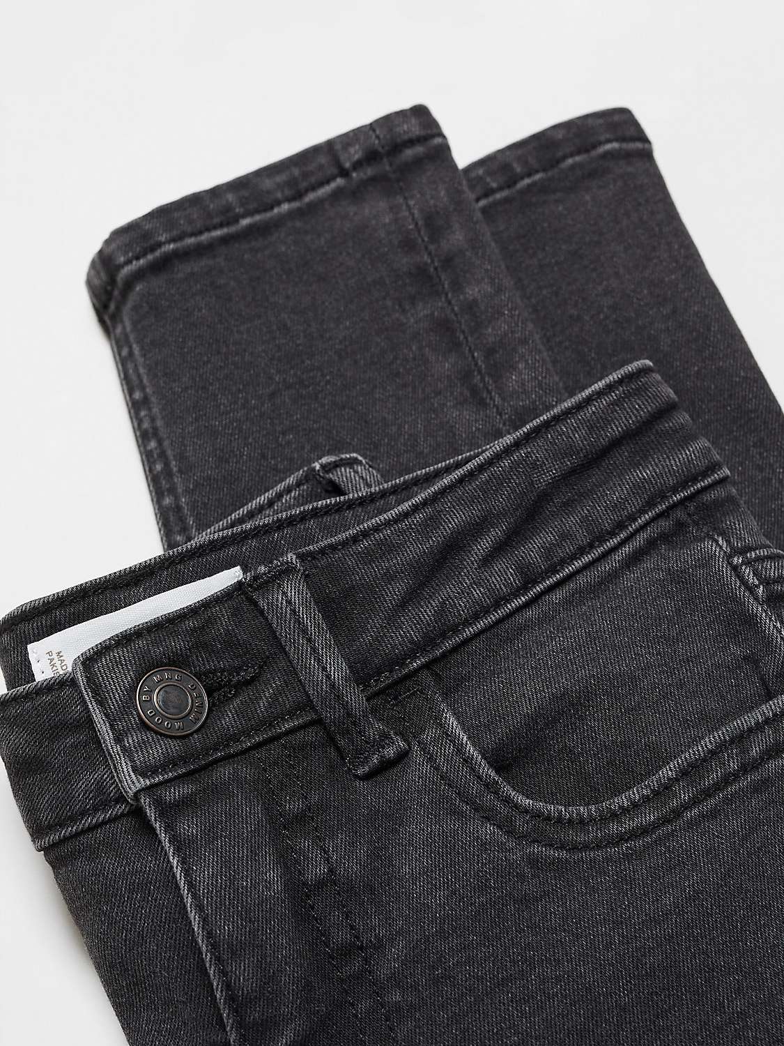 Buy Mango Kids' Regular Skinny Fit Jeans Online at johnlewis.com