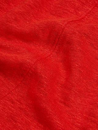 White Stuff Rylee Linen Vest, Bright Red