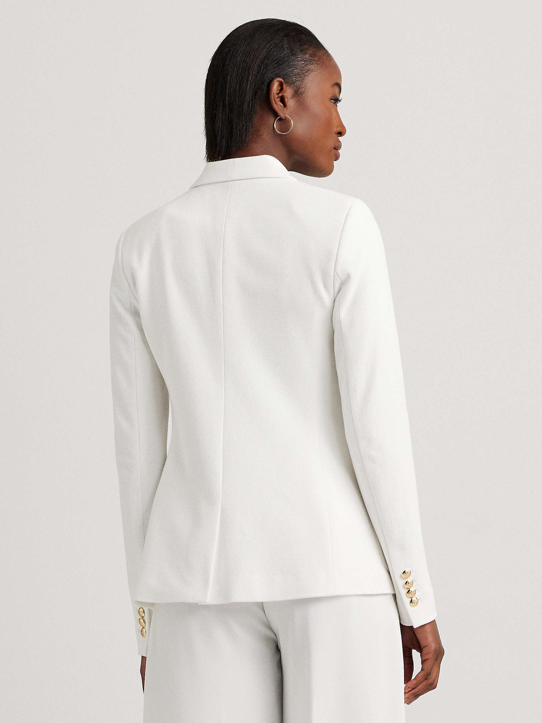 Buy Lauren Ralph Lauren Anfisa Patch Jacquard Blazer Online at johnlewis.com