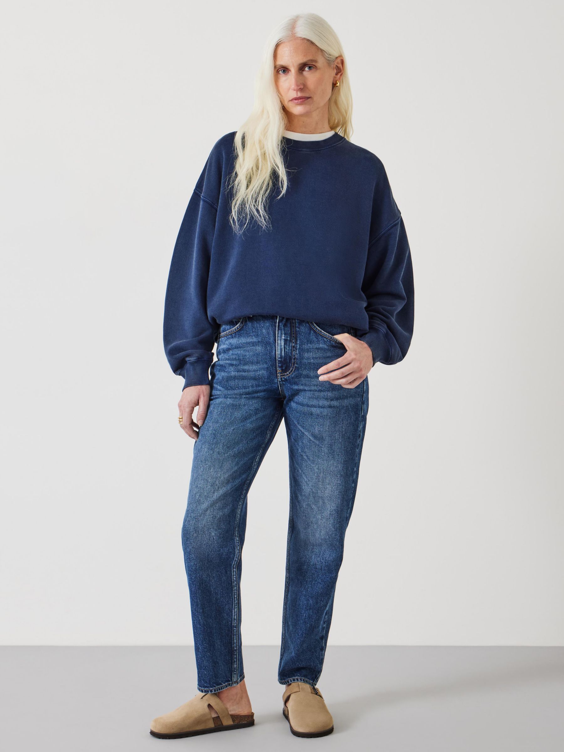 Buy HUSH Alex Straight Leg Jeans Online at johnlewis.com