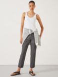 HUSH Hayes Cigarette Cotton Trousers