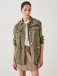 HUSH Eloise Utility Jacket, Olive