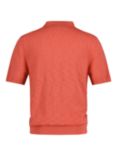 GANT Flamme Short Sleeve Polo Shirt, Sunset Pink