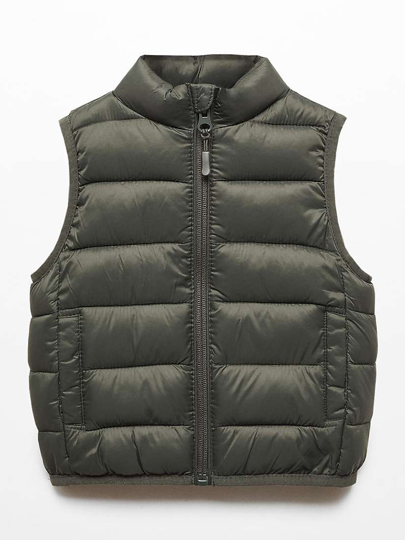 Buy Mango Baby Alvarito Quilted Gilet Online at johnlewis.com