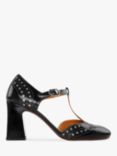 Chie Mihara Mante Leather Heeled Mary Jane Brogues