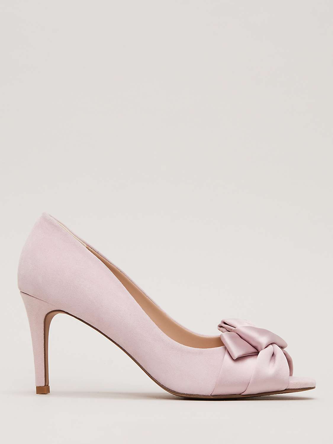 Buy Phase Eight Knot Detail Peeptoe Shoes Online at johnlewis.com