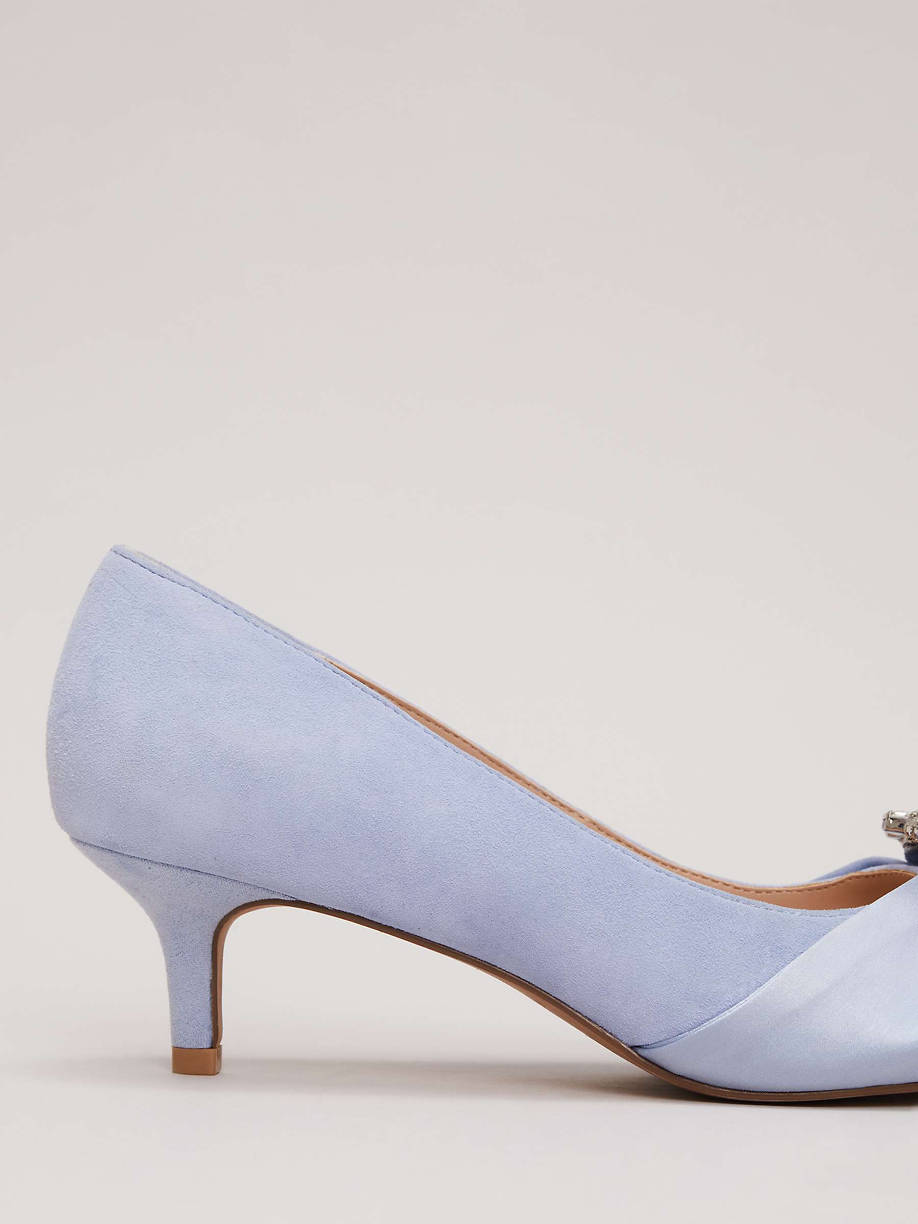 Buy Phase Eight Suede Embellished Pointed Shoes Online at johnlewis.com