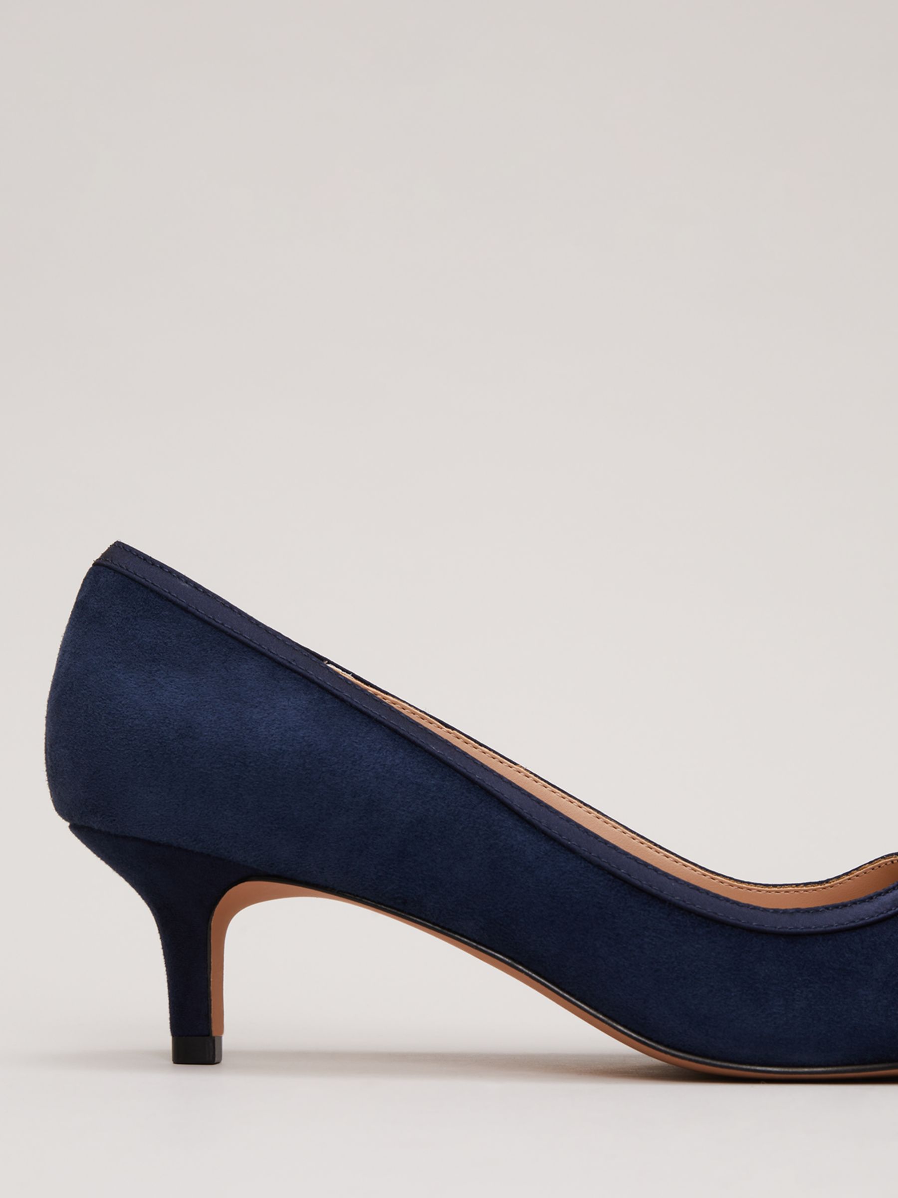 Buy Phase Eight Bow Kitten Heel Shoes Online at johnlewis.com