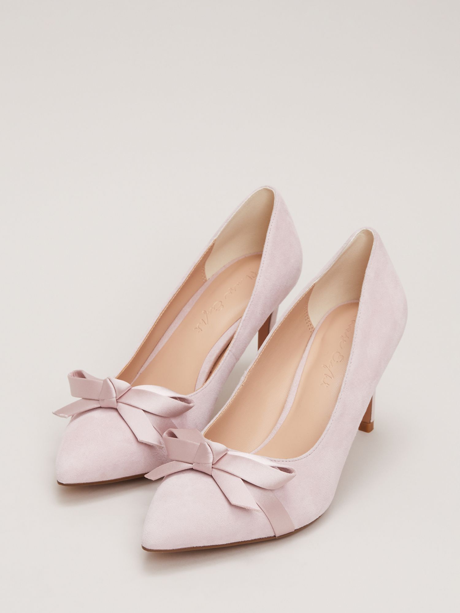Buy Phase Eight Suede Court Shoes Online at johnlewis.com