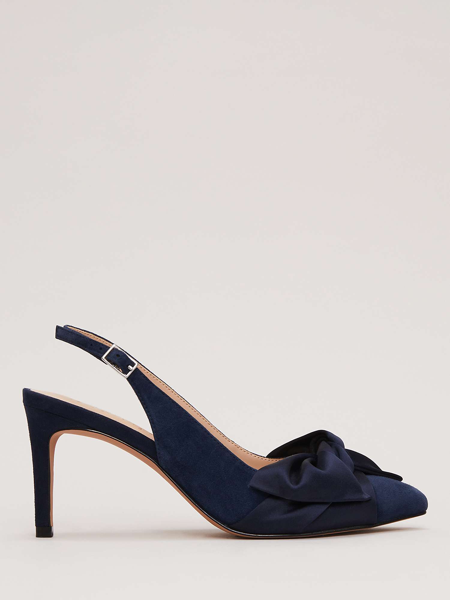 Buy Phase Eight Twist Front Pointed Toe Shoes Online at johnlewis.com