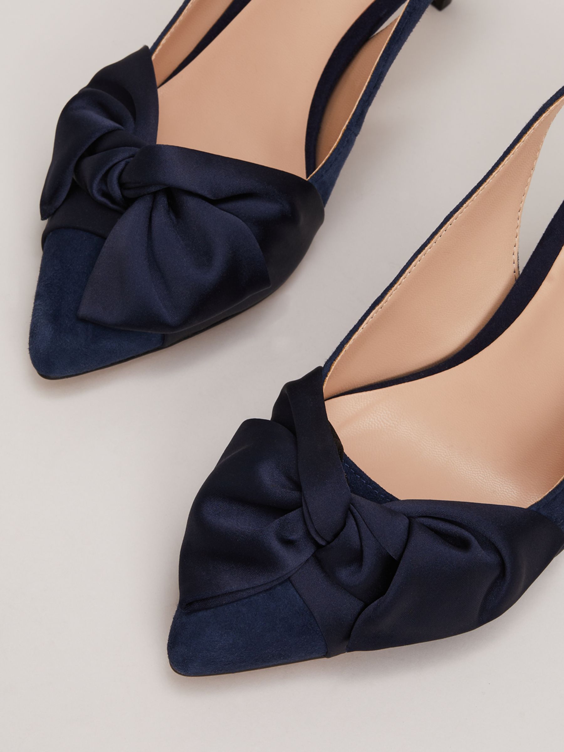 Buy Phase Eight Twist Front Pointed Toe Shoes Online at johnlewis.com