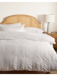 John Lewis Large Seersucker Duvet Cover Set